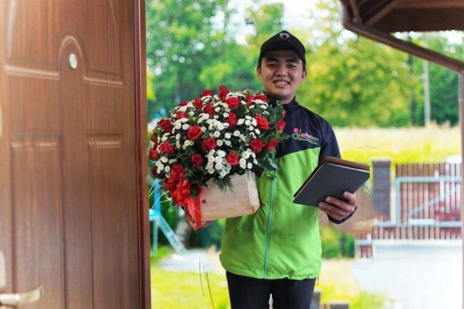 cách đặt mua hoa tại shop hoa tươi quận 1